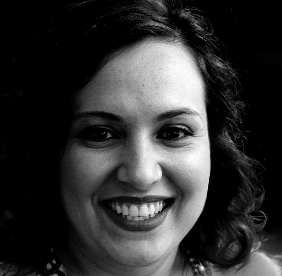 Portrait de Victoire Delacroix, formatrice en analyse financière